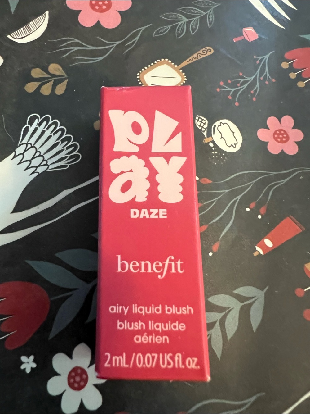 Benefit Playaway Daze Airy Liquid Blush — Willa